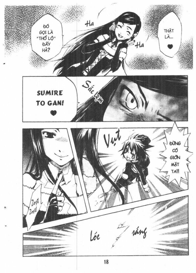 thần vệ nữ và ác quỷ - venus versus virus chapter 4 16