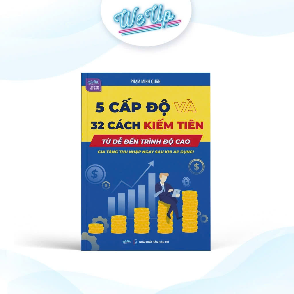 Combo 2 sách: Quản trị vận hành tính toán Lãi/Lỗ và 5 Cấp độ &amp; 32 cách kiếm tiền