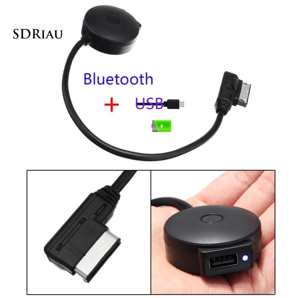 Cáp Chuyển Đổi Âm Thanh Bluetooth Mp3 Cho Xe Ô Tô