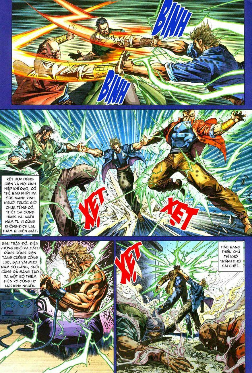 tân tác long hổ môn chapter 276 11