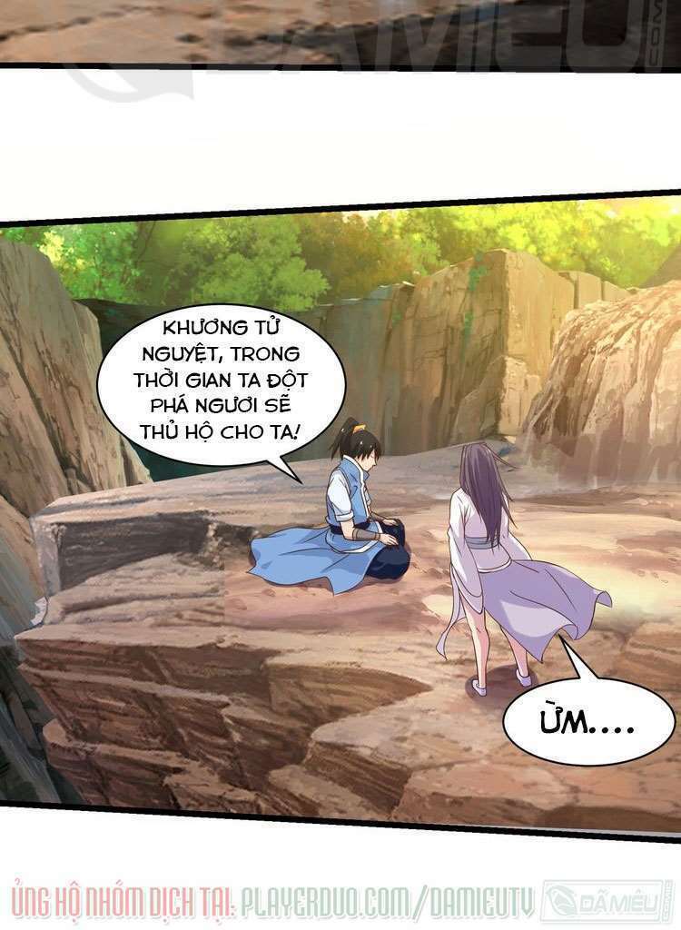 việc tu luyện hằng ngày của vũ đế chapter 19 22