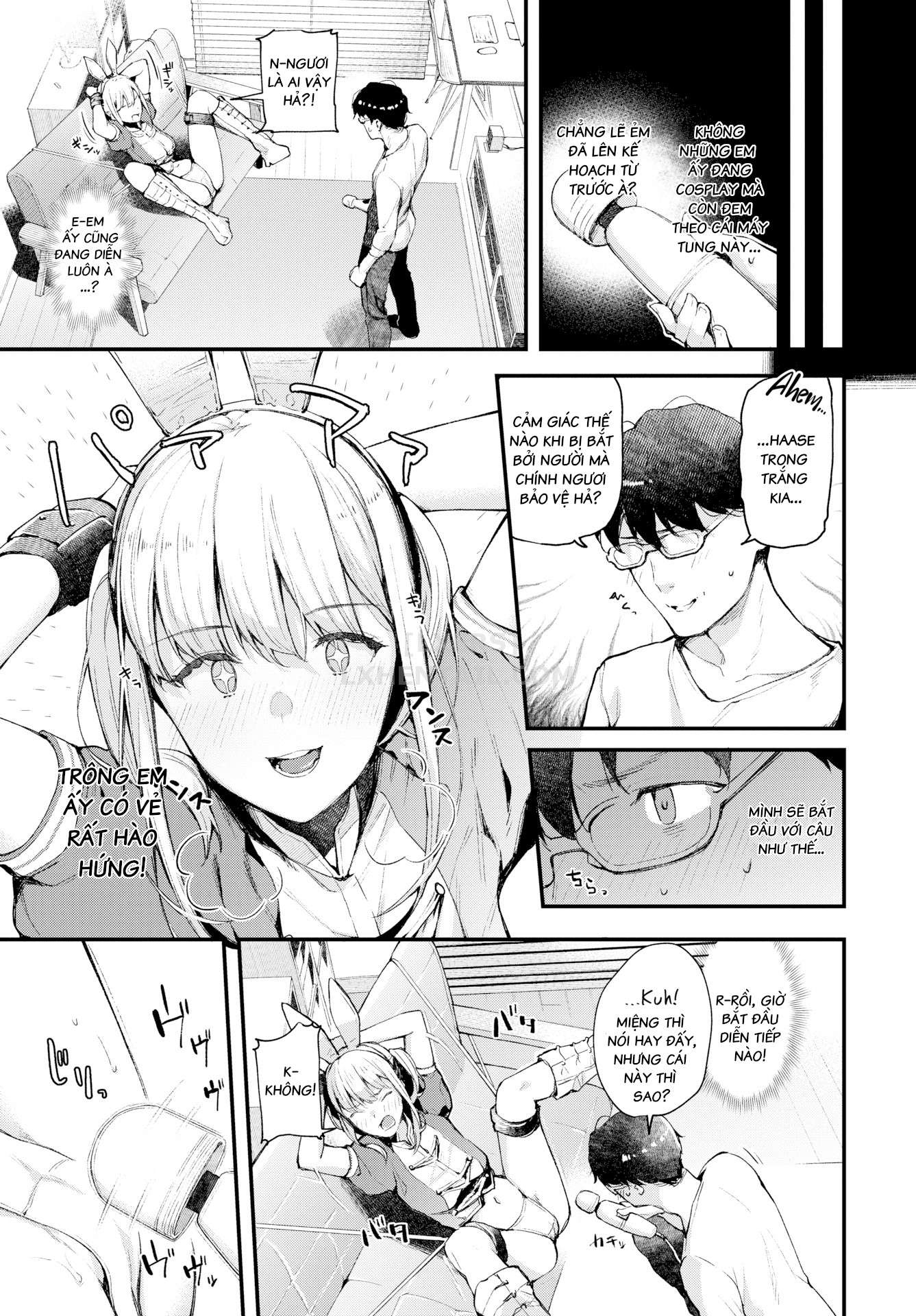 chạm vào cơ thể chapter 6 5