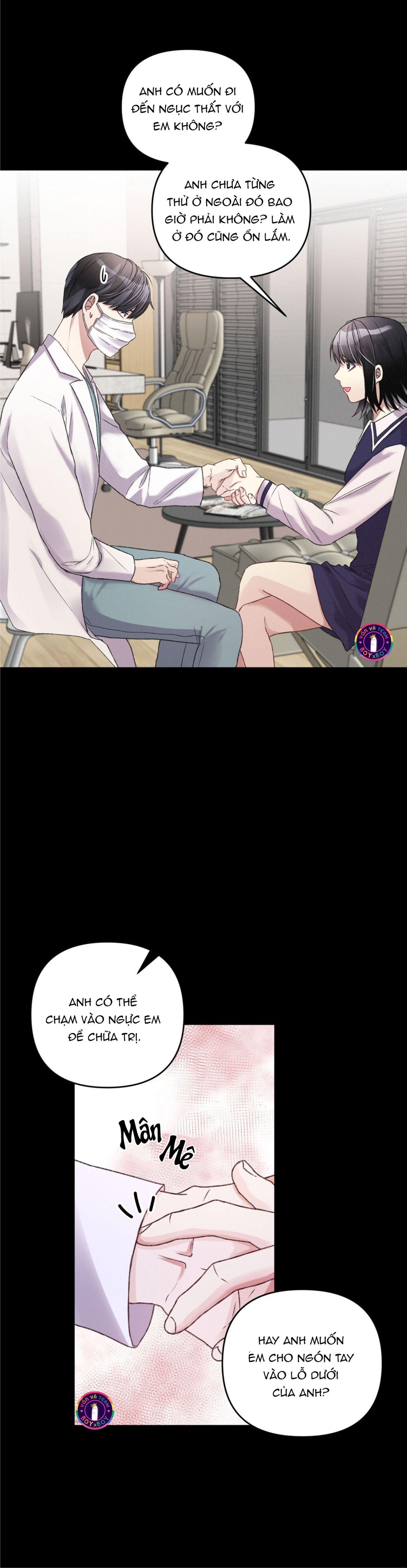 cuộc sống thường nhật của trị liệu viên hạng b chapter 4 20