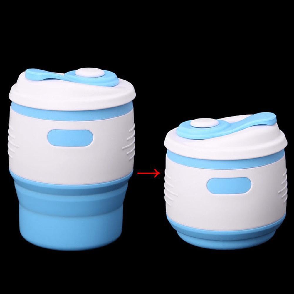 Ly Nước Silicon Thông Minh Gấp Gọn 3 Kiểu Dáng