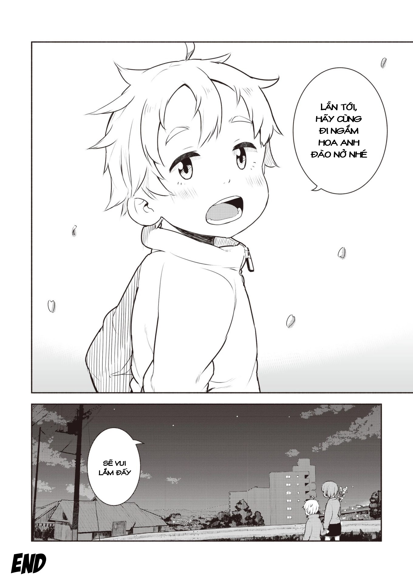 my mother is 10 years old chapter 18 22