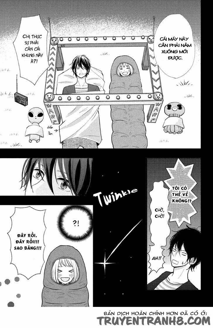 boku wa uchuujin ni koi o shita chapter 1 36