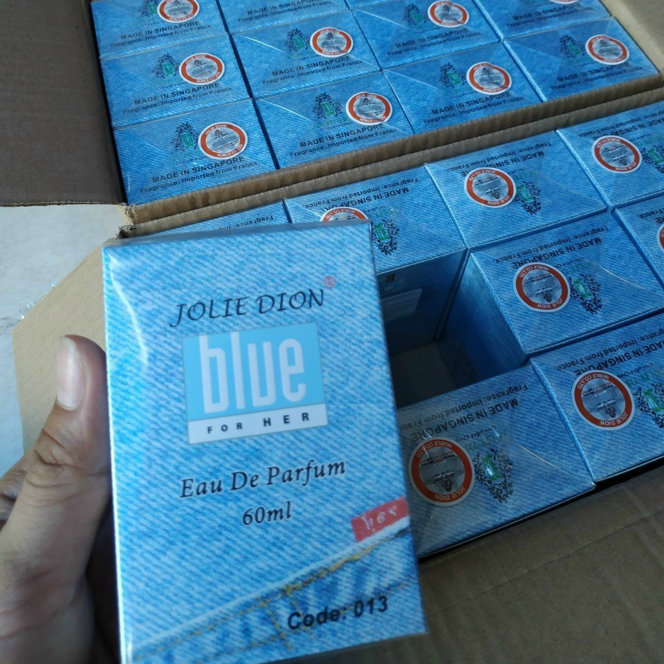 Nước hoa Blue Jolie Dion for Her Eau De Parfum 60ml (Code:013) Made in Singapore