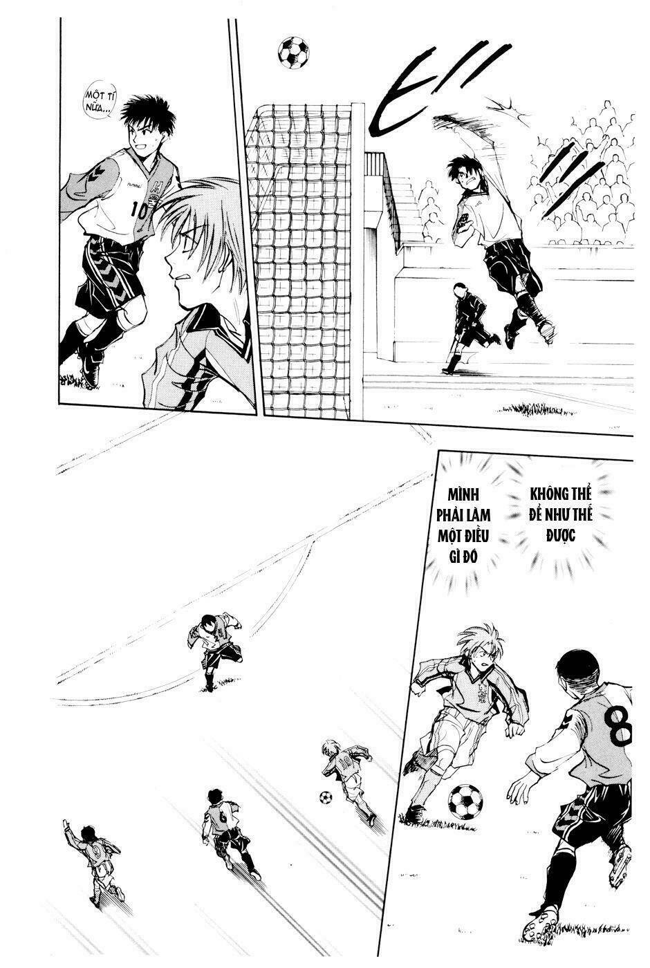 whistle - cơn lốc sân cỏ chapter 154 7