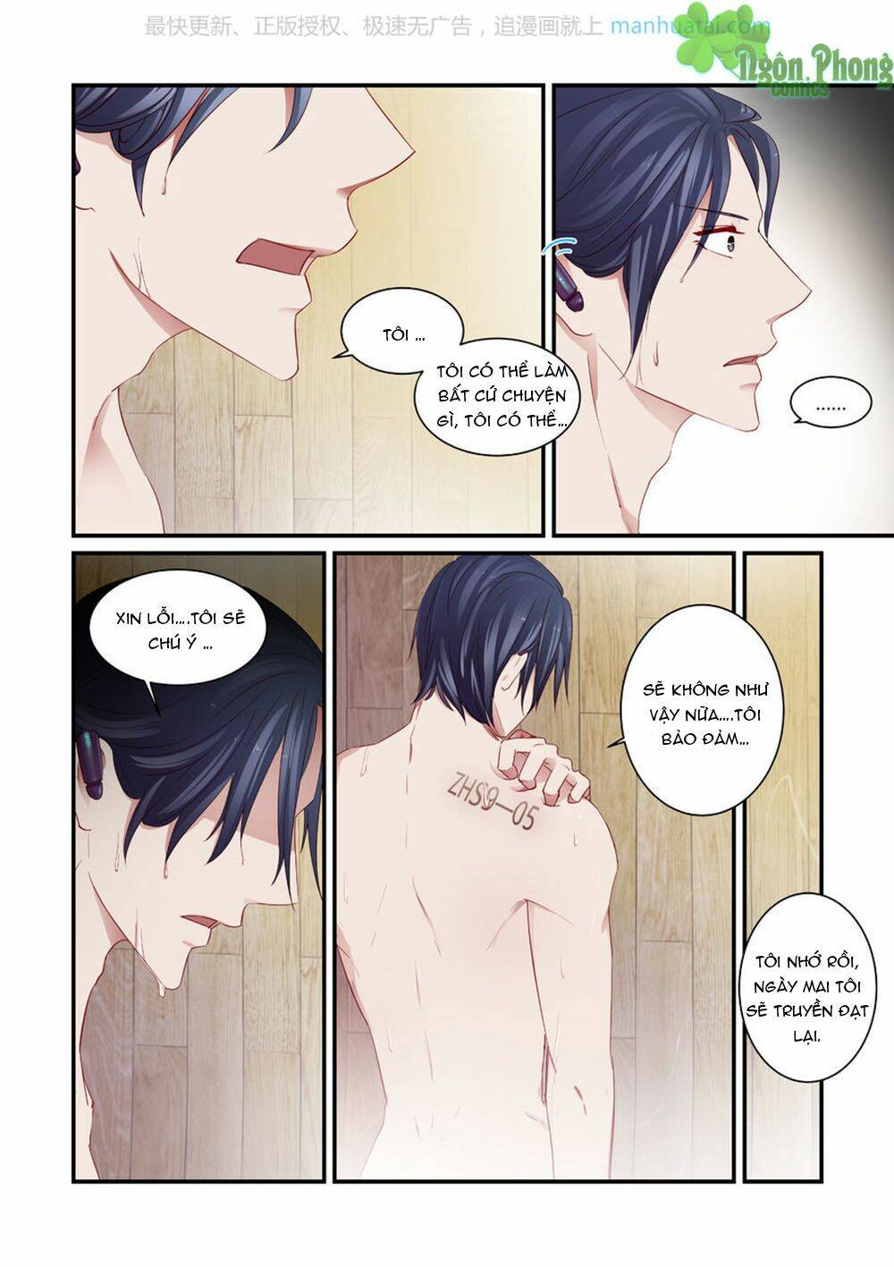 trái tim hoang dã chapter 8 16