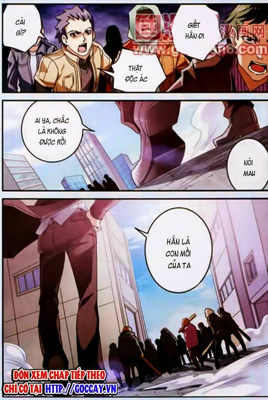 thiên cực chiến vũ chapter 11 16