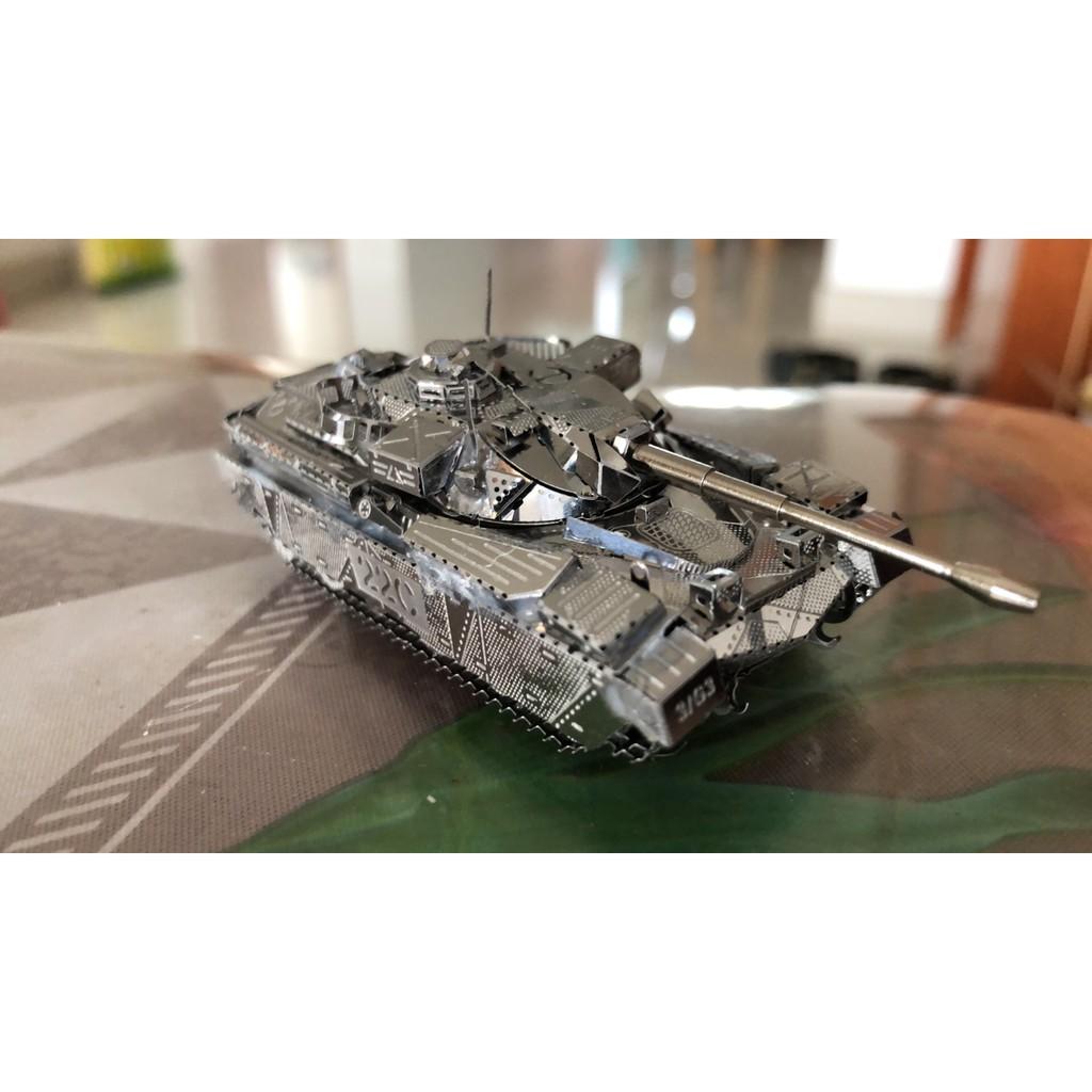 Mô Hình Lắp Ráp 3d Xe tăng Chieftain MK50 - Anh