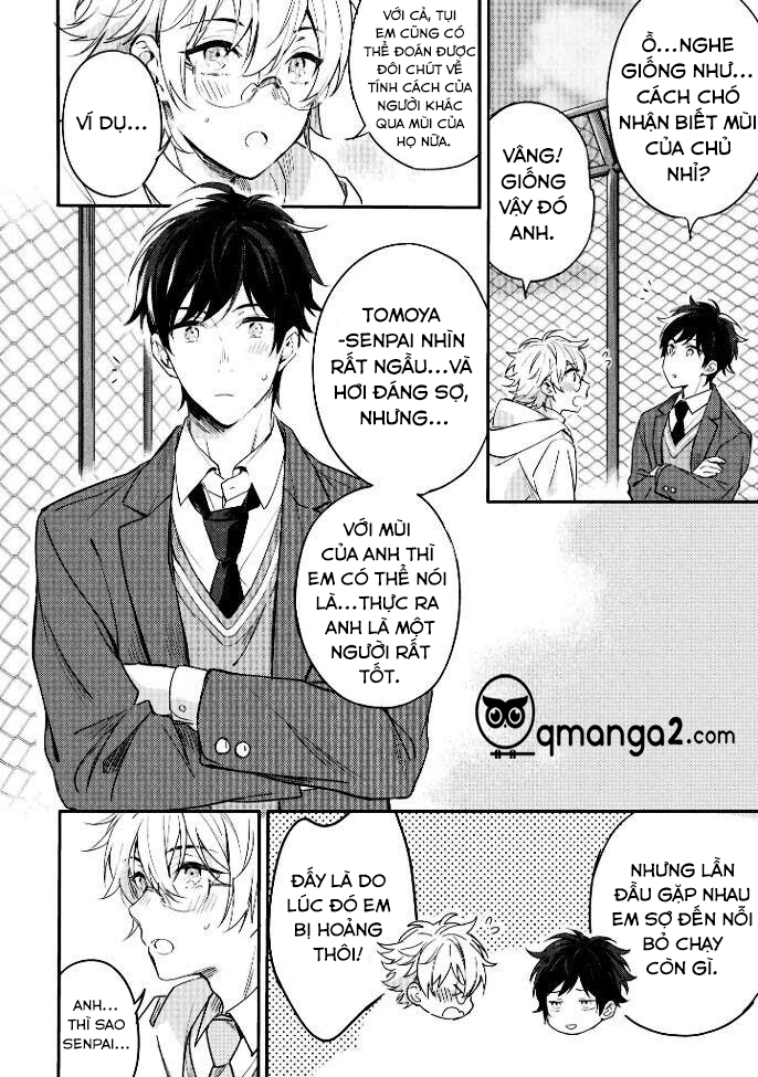 tôi muốn chạm vào tai của em chapter 1 33