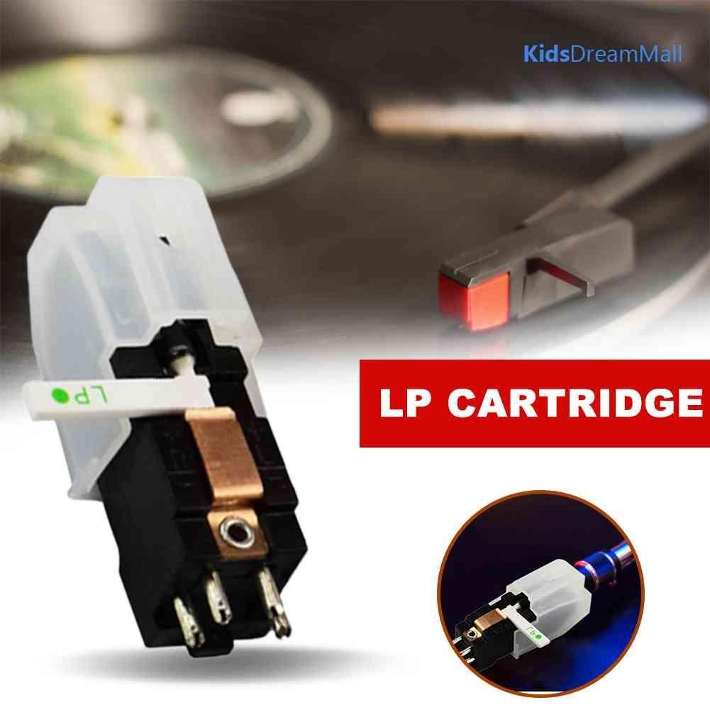 Mới Hộp Cảm Ứng Âm Thanh Nổi Kép Ruby + Sapphire Cho Máy Ghi Âm LP 78 RPM