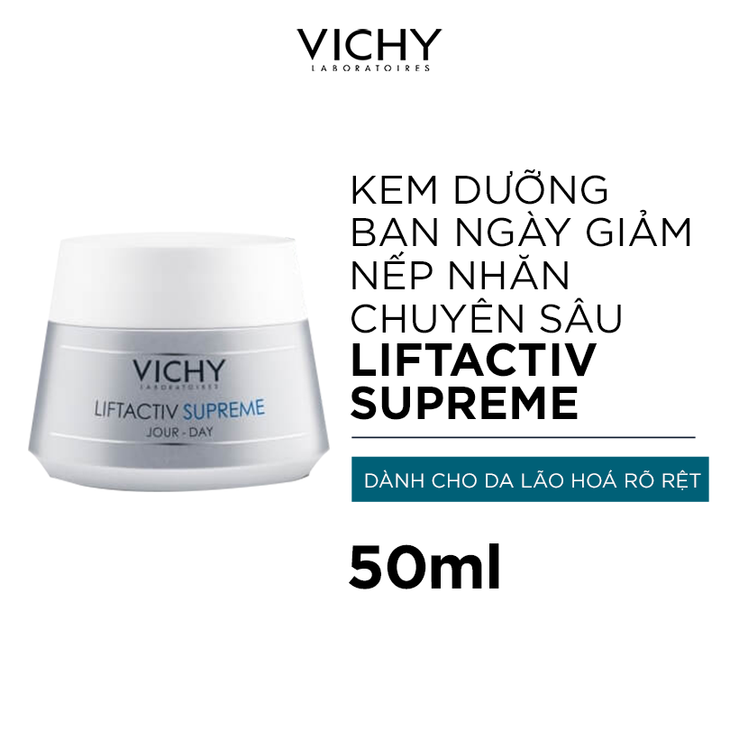 Kem Dưỡng Chống Nhăn Và Săn Chắc Da Ban Ngày Vichy Liftactiv Supreme - 100679444