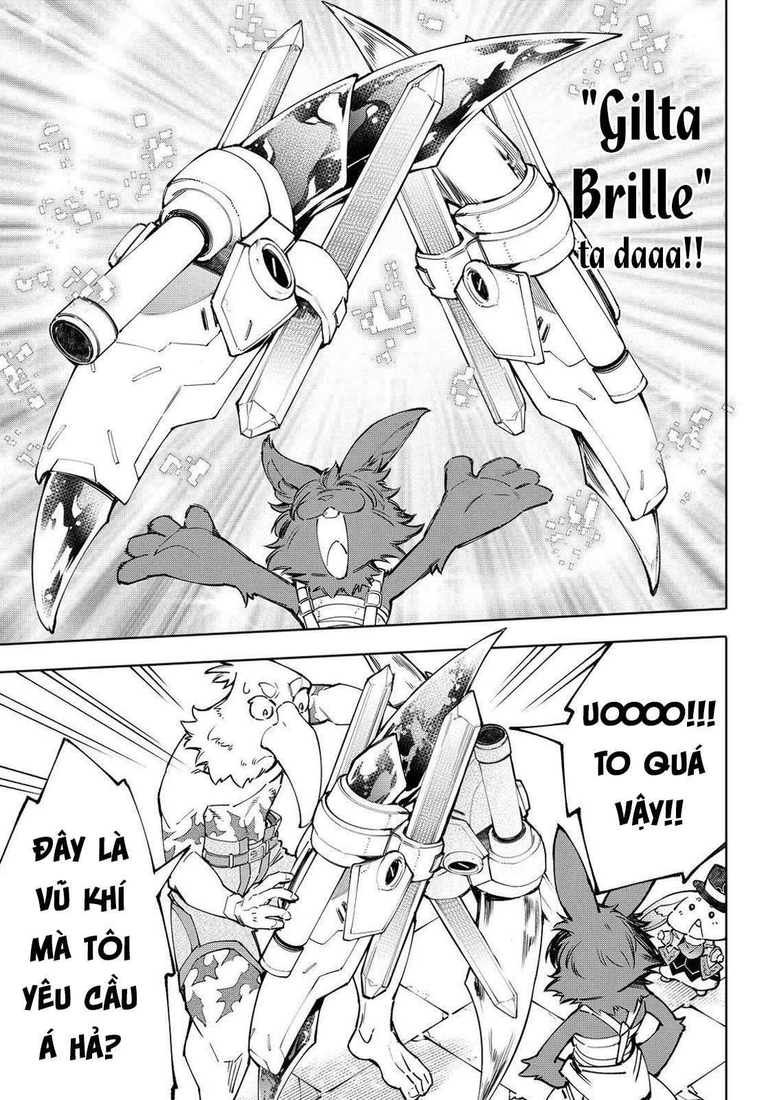 shangri-la frontier ~kusoge hunter, kamige ni idoman to su~ chapter 78 9