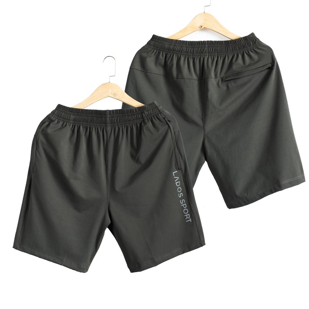 Quần short thun nam thể thao có túi LADOS - 4060 năng động, mặc ở nhà, đi chơi, tập gym