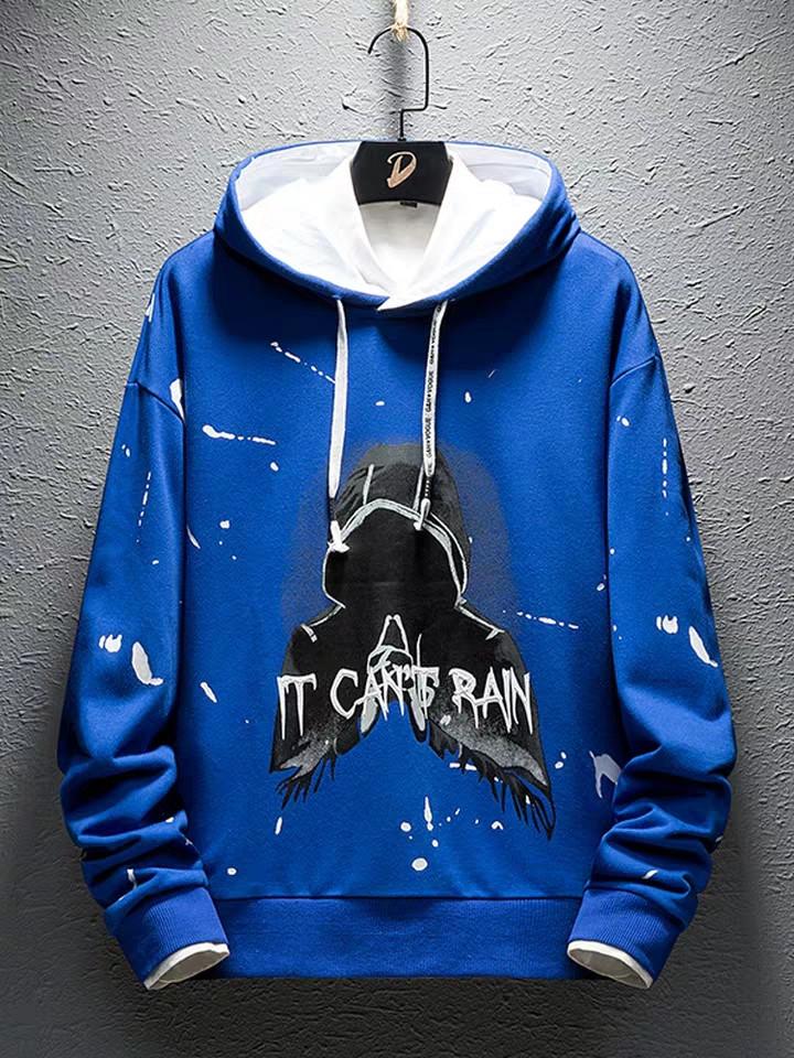 ÁO HOODIE  PHONG CÁCH  MỚI  HOA TIẾT  HACKKER