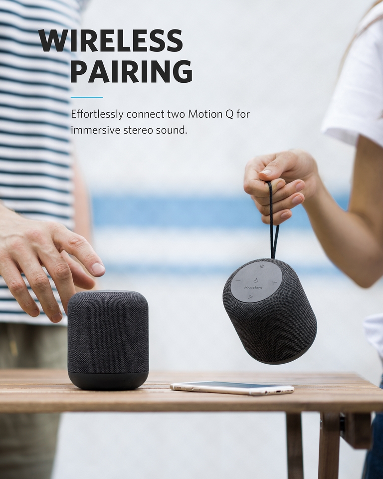 Loa bluetooth SOUNDCORE Motion Q 16W (by Anker) - A3108