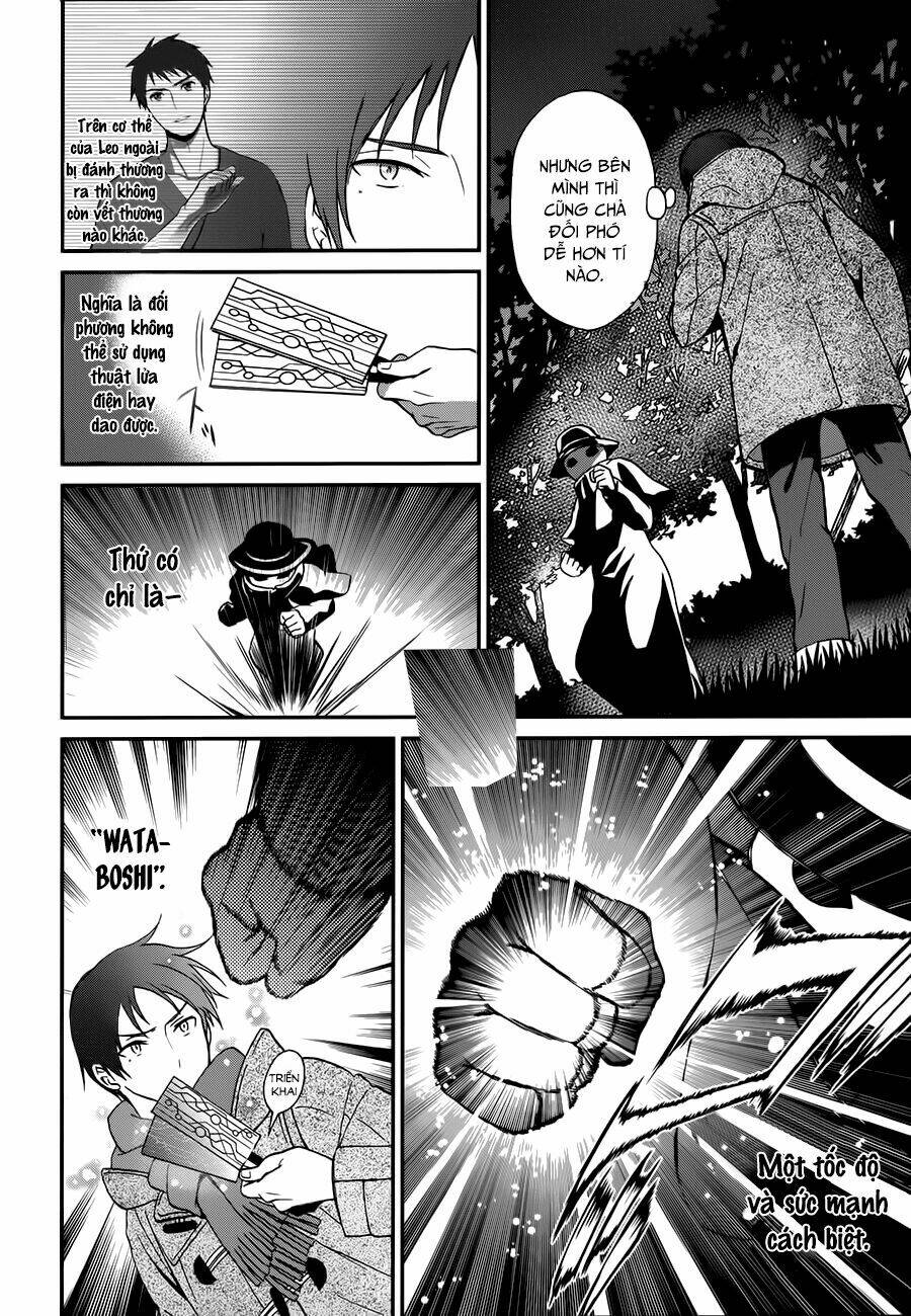 trường học pháp thuật – raihousha hen chapter 7 20