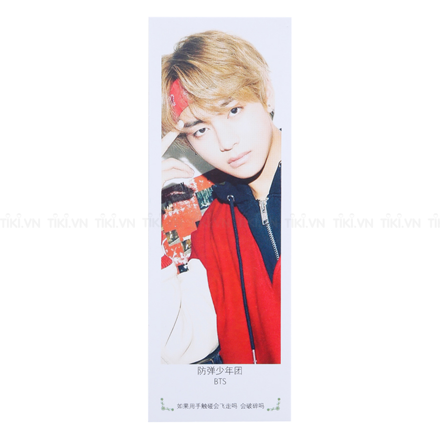 Bộ Bookmark Ban Nhạc BTS