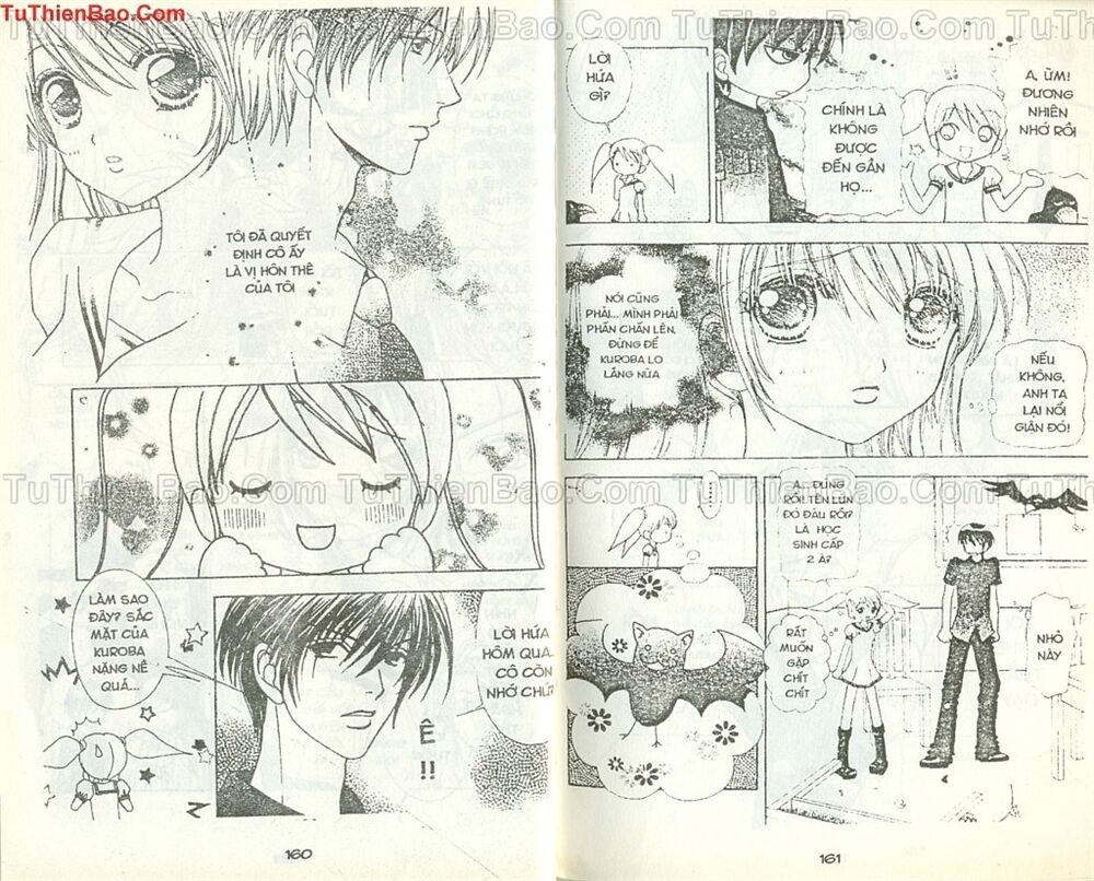 quái vật đáng yêu chapter 39 9