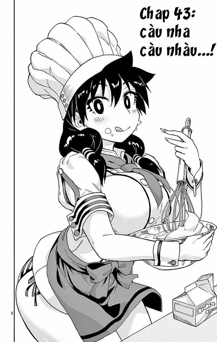 amano megumi wa suki darake! chapter 43 2