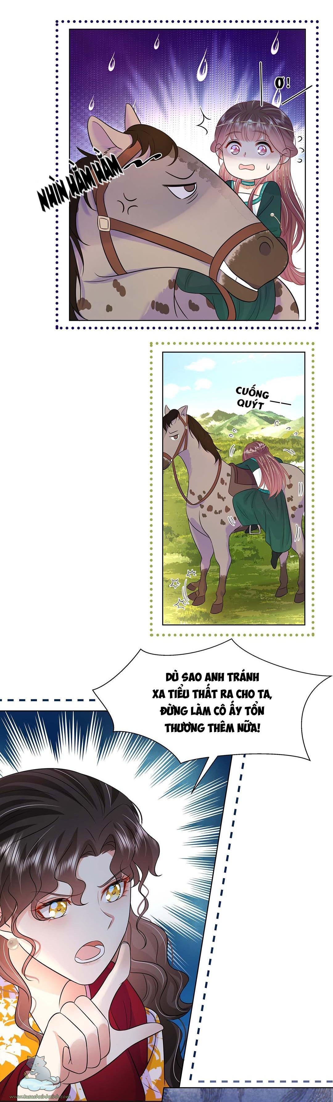 hắc hoá vương gia khó dỗ dành chapter 37 8