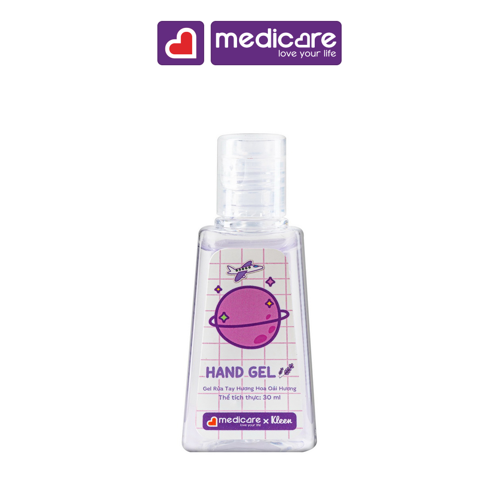 Gel rửa tay khô MEDiCARE 30ml