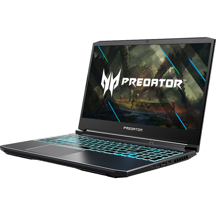 Laptop Acer Predator Helios 300 PH315-53-70U6 NH.Q7YSV.002 (Core i7-10750H/ 16GB (8GBx2) DDR4 3200MHz/ 512GB SSD M.2 PCIE G3X4/ RTX 2060 6GB GDDR6/ 15.6 FHD IPS, 240Hz, 3ms/ Win10) - Hàng Chính Hãng