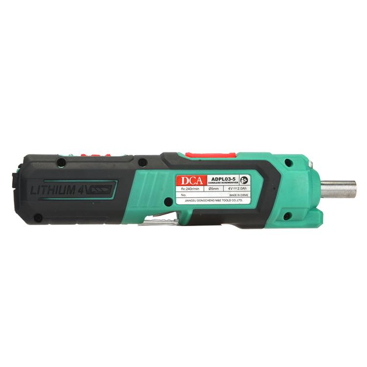 MÁY SIẾT VÍT DÙNG PIN 4V/2.0AH DCA ADPL03-5E - HÀNG CHÍNH HÃNG