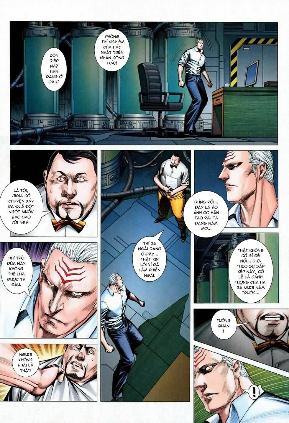 sát đạo hành giả chapter 164 30