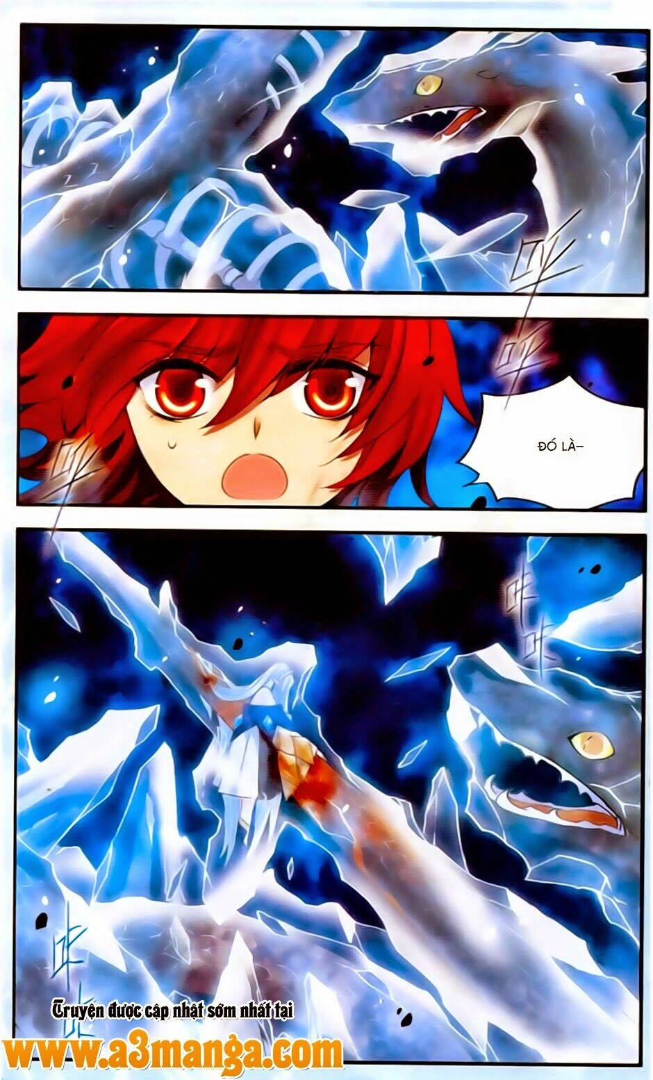 cố lên nào, đại ma vương! chapter 128 4
