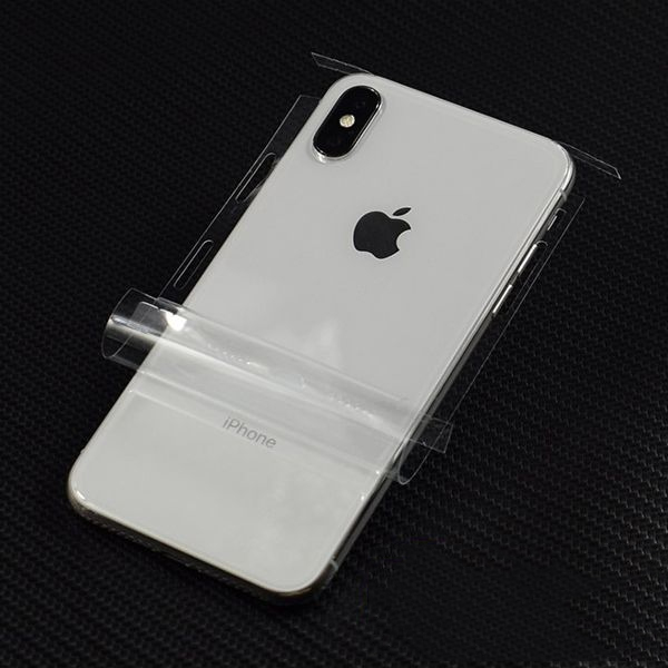 Miếng dán PPF Full viền mặt lưng sau cho iPhone XS Max hiệu WOTAER Tự hồi phục vết trầy  - Hàng chính hãng