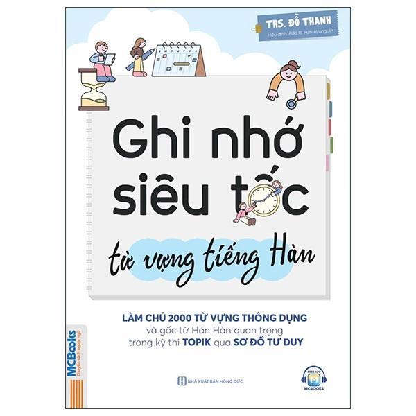 Ghi Nhớ Siêu Tốc Từ Vựng Tiếng Hàn - Bản Quyền