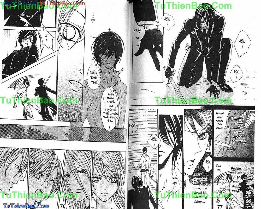 kỵ sĩ mỹ nam chapter 5 39