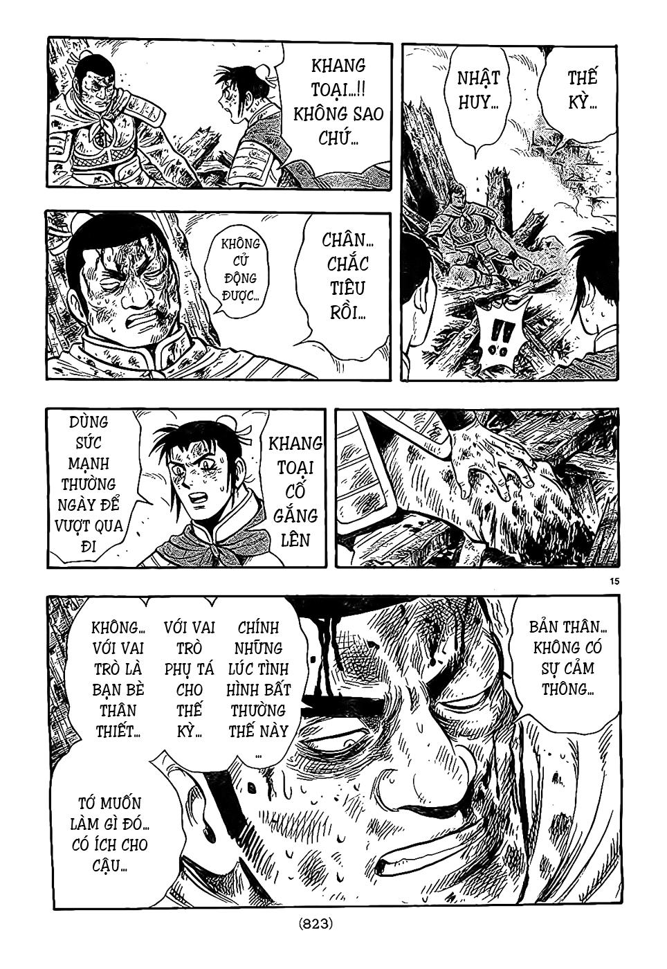 hoàng phi hồng phần 4 chapter 86 16