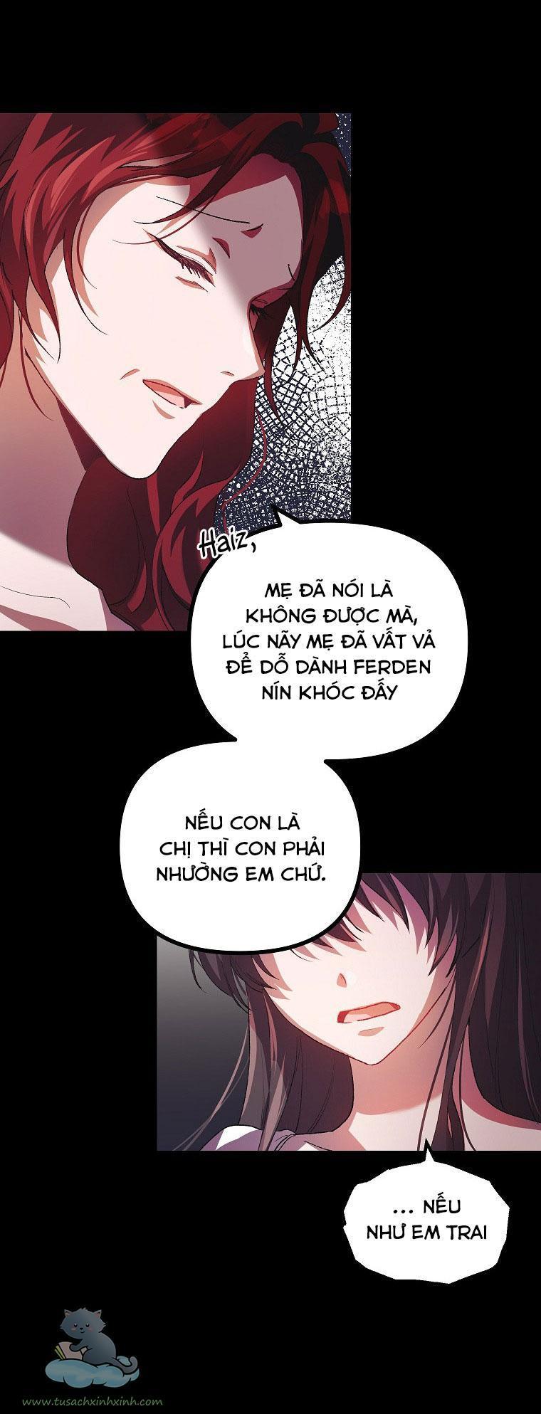 tháng năm cuối cùng của nữ phụ đoản mệnh chapter 21 23