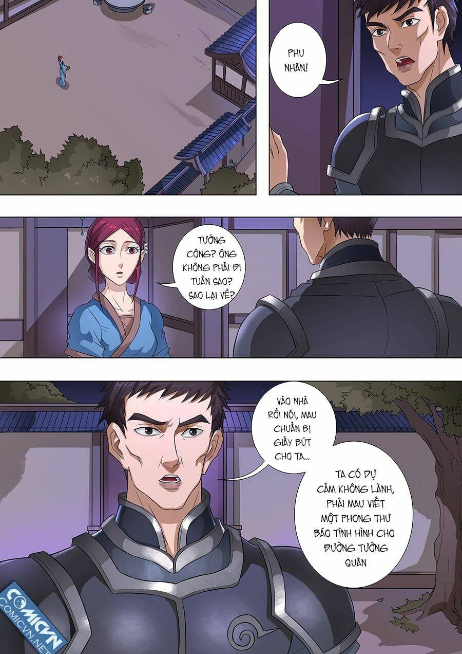 đường dần tại dị giới chapter 149 9