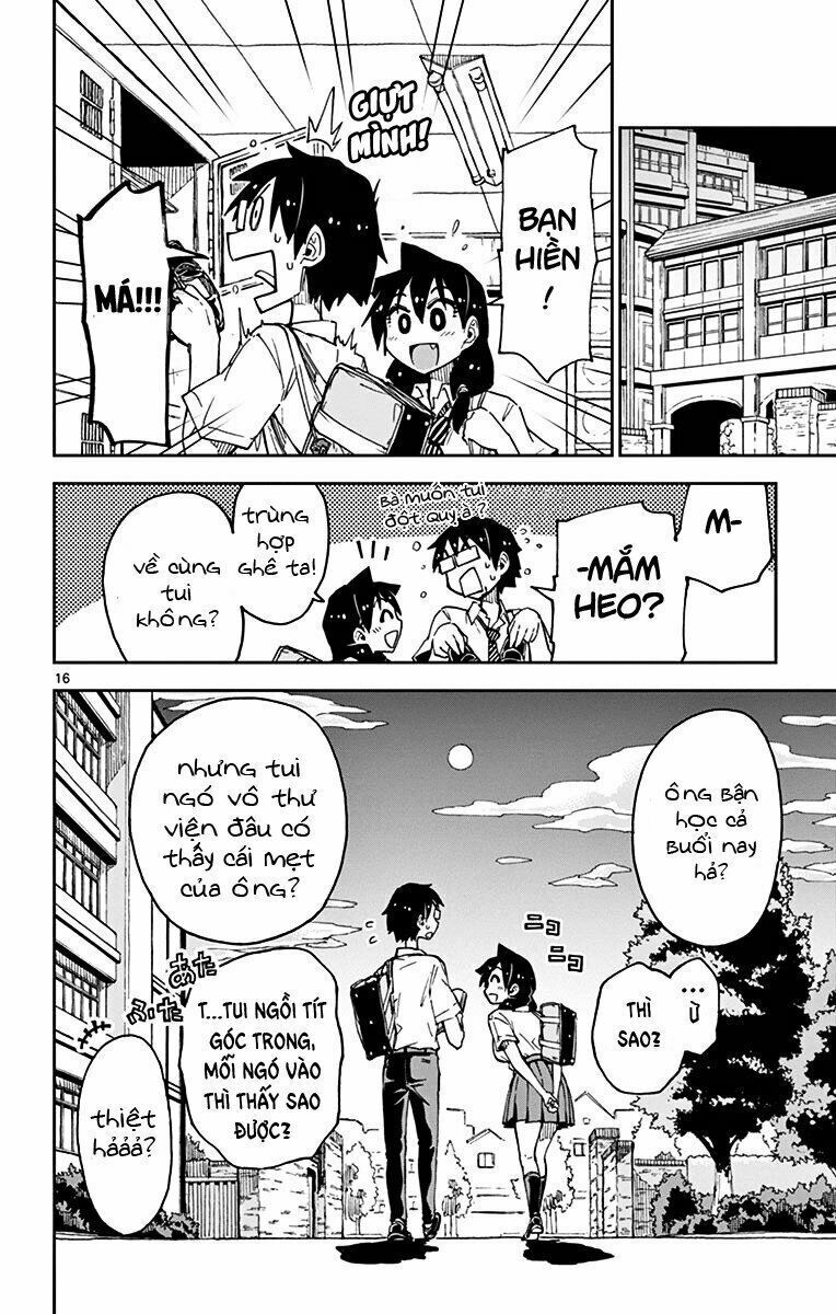 amano megumi wa suki darake! chapter 36 16