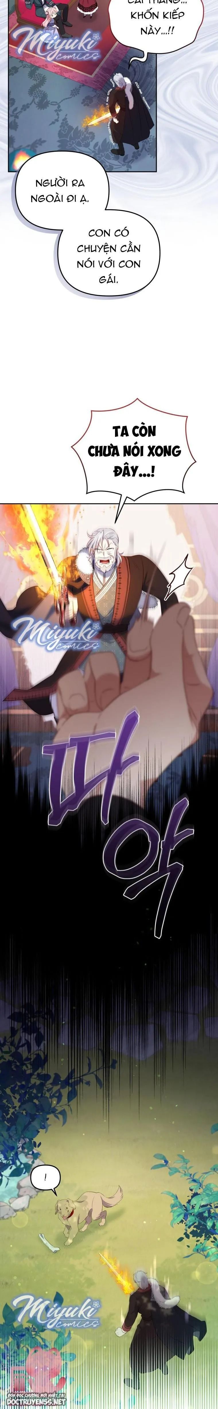 tôi được nuôi dưỡng bởi những kẻ phản diện chapter 12 19