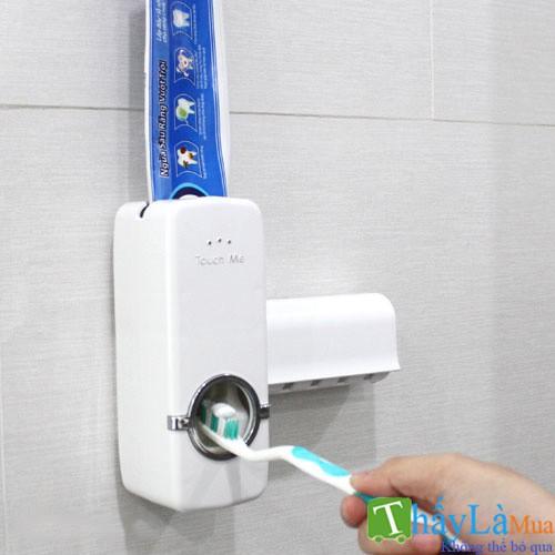 Bộ Nhả Kem Đánh Răng Touch Me tự động . KD1