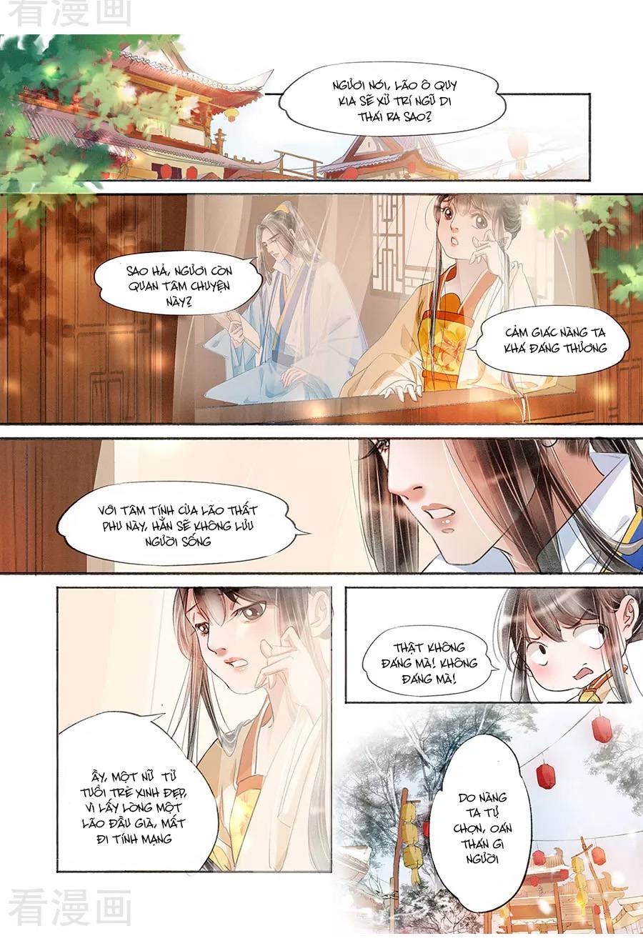 nhà ta có tiểu thiếp chapter 139 8