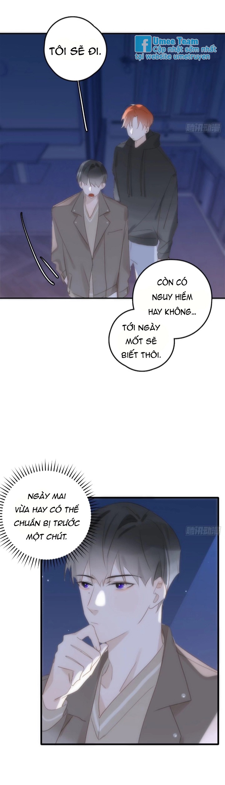 đêm đầy sao nói với em chapter 33 11