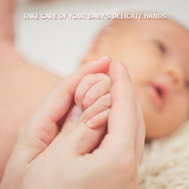 Bộ Dụng Cụ Kéo Cắt Móng Tay Bằng Điện Họa Tiết Hoạt Hình Cho Bé Sơ Sinh