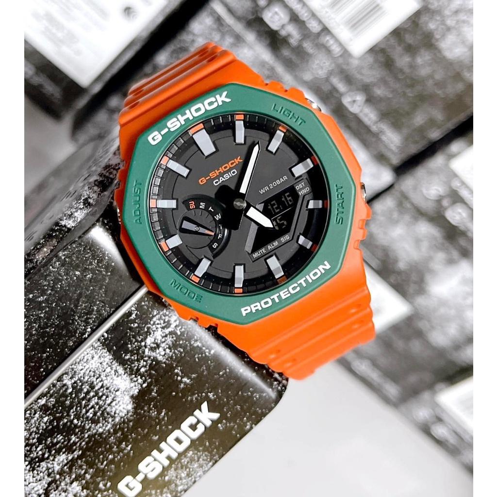 Đồng Hồ Nam Dây Nhựa Casio G-Shock GA-2110SC-4ADR | GA-2110SC-4A
