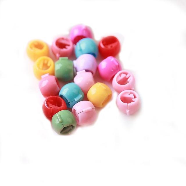 HẠT TRÒN ĐÍNH TÓC ĐIỆU ĐÀ SET 10 CÁI