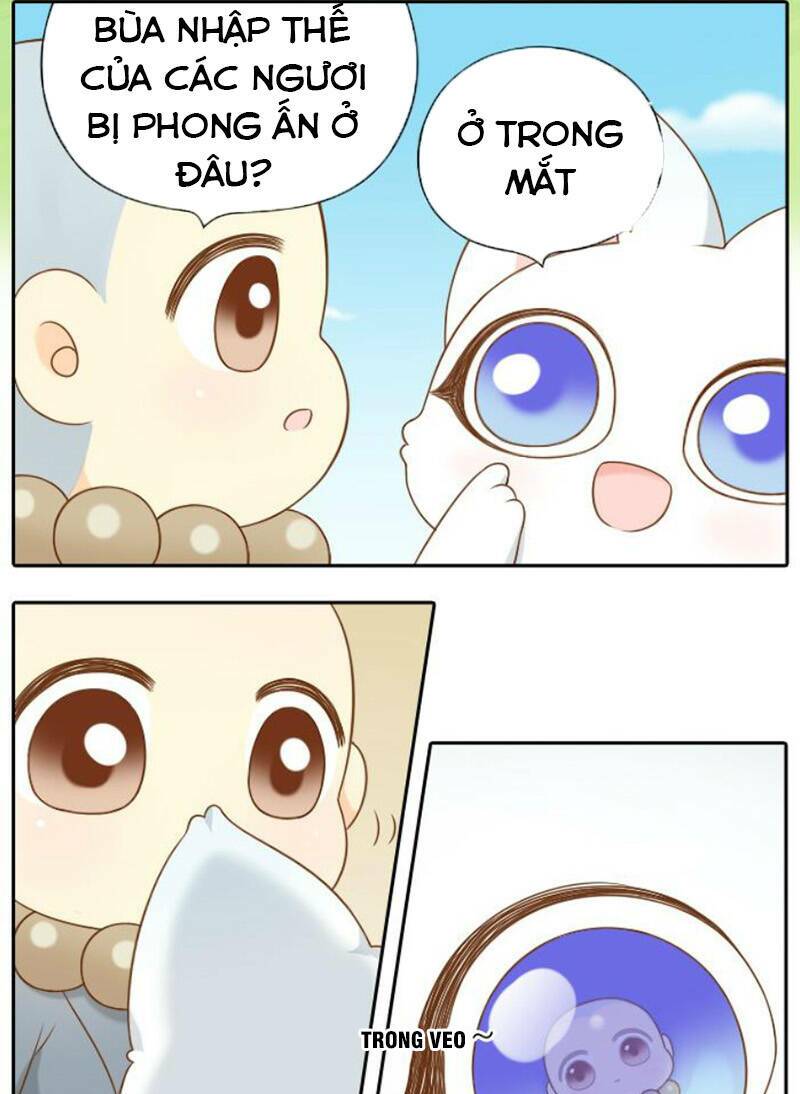 tiểu hoà thượng - chào mừng đến trấn yêu quái chapter 62 3