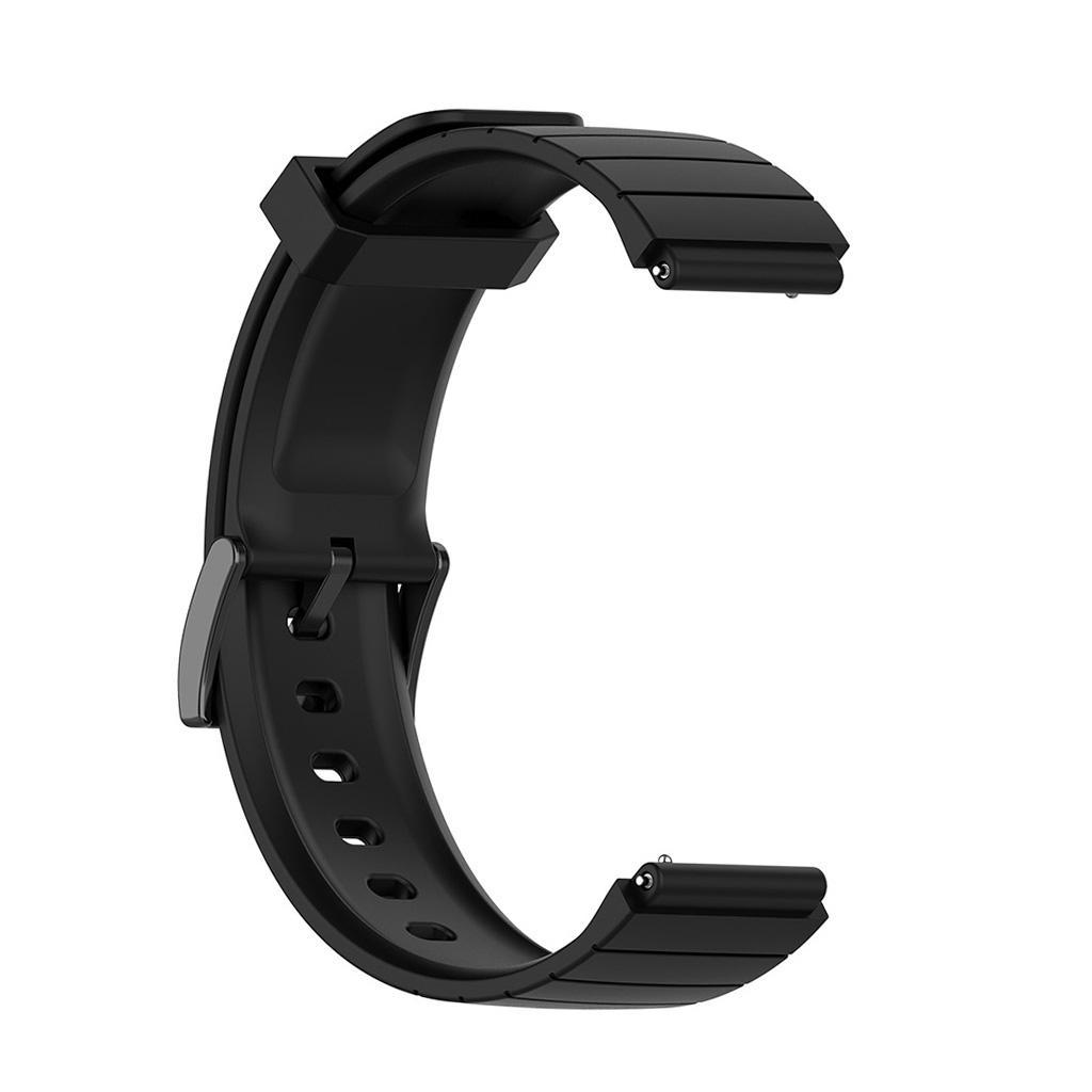 Silica Gel Sports Watchband Strap For Xiaomi Smart Watch Smart Wristband