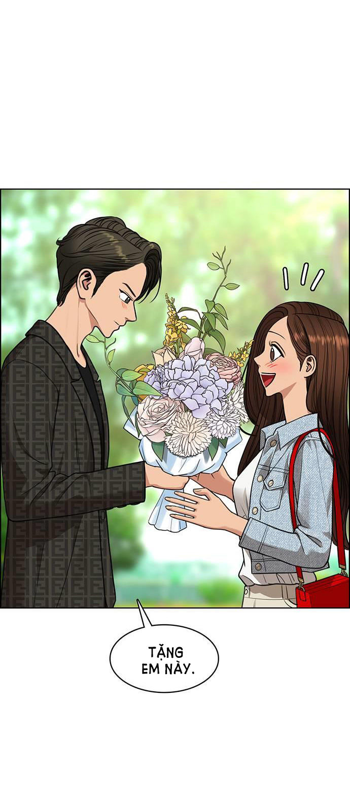 vẻ đẹp đích thực - true beauty chapter 224.1 11