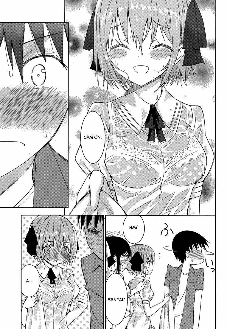 thần chết và 4 cô bạn gái chapter 3 14